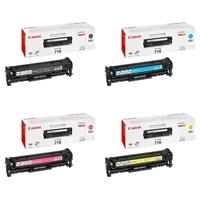 Canon 718 B/C/M/Y Toner Value Pack