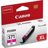 canon cli 571xl high capacity magenta ink cartridge