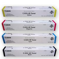 Canon C-EXV49 Toner Value Pack (B/C/M/Y)