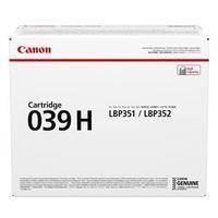 Canon 039H Black Toner Cartridge