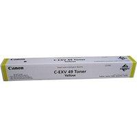 Canon C-EXV49 Yellow Toner Cartridge