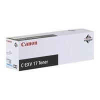 Canon C-EXV17 Cyan Toner Cartridge 30k