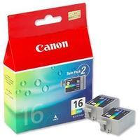 Canon BCI-16CL Ink Cartridge Multipack (C/M/Y)