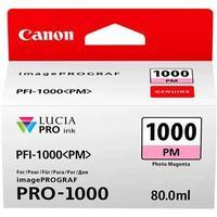 canon pfi 1000pm photo magenta ink cartridge