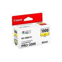 Canon PFI-1000Y Yellow Ink Cartridge