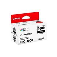 Canon PFI-1000MBK Black Ink Cartridge