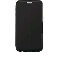 Case/Strada f Galaxy S6 Black Leather