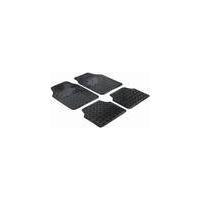 car mats carbon 4 piece set