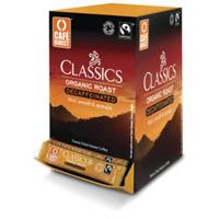 cafe direct fair trade decaffeinated instant one cup coffee sticks 250 ...