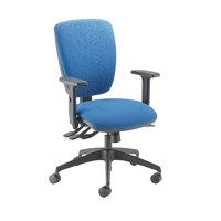 Cappela Petite Posture Chair Square Back Blue