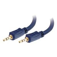 cables to go velocity audio cable 27 awg mini phone stereo 35 mm m min ...