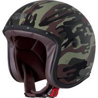 Caberg Freeride Commander Open Face Motorcycle Helmet & Visor