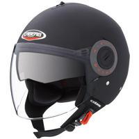 Caberg Riviera V3+ Plain Demi Jet Motorcycle Helmet