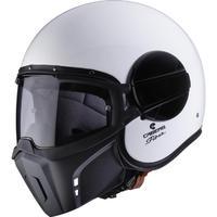 Caberg Ghost White Open Face Motorcycle Helmet