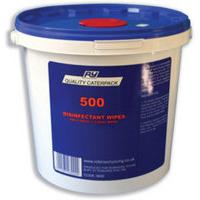 Caterpack Antibacterial Wipes (Pack of 500)