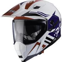 Caberg X-Trace Lux Dual Sport Helmet & Visor