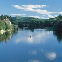 Canoeing on the Dordogne