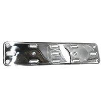 Car Heavy Duty Number Plate Trim Surround Stainless Steel