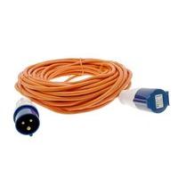 caravan 230v 25m site extension lead dp