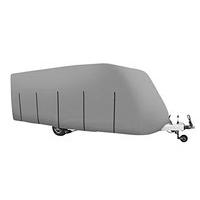 caravan cover grey fits 41m 50m 14 17 dp