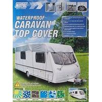 Caravan Top Cover - Fits 4.1m-5.0m (14-17\') Dp