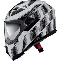 Caberg Stunt Steez Motorcycle Helmet & Visor