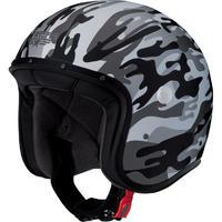 Caberg Freeride Commander Open Face Motorcycle Helmet & Visor