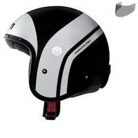 caberg freeride mistral open face motorcycle helmet amp visor