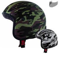 Caberg Freeride Commander Open Face Motorcycle Helmet & Visor