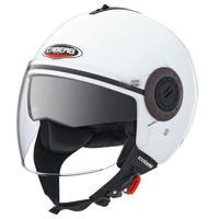 Caberg Riviera V3+ Plain Demi Jet Motorcycle Helmet