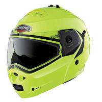 Caberg Duke Hi-Viz Motorcycle Flip Up Helmet