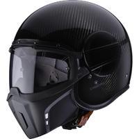 Caberg Ghost Carbon Open Face Motorcycle Helmet & Visor