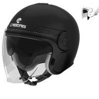 Caberg Uptown Plain Open Face Motorcycle Helmet