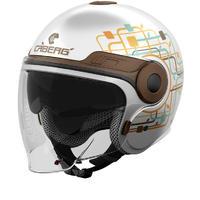 Caberg Uptown Lady Open Face Motorcycle Helmet