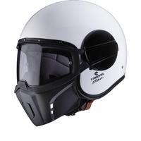 Caberg Ghost White Open Face Motorcycle Helmet