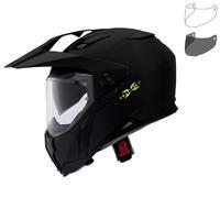Caberg X-Trace Plain Dual Sport Helmet & Visor