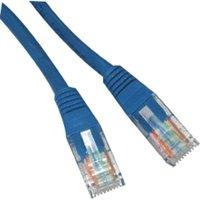 CABLES DIRECT 1M CAT 5 E MOULDED BOOTS BLUE