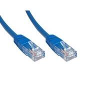 Cables Direct Cat6 0.25M UTP Patch Cable Blue