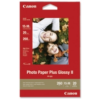 Canon Plus II PP-201 A3 275gsm High Quality Glossy photo paper - 20 sheets