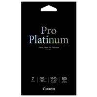 canon photo paper pro platinum 100 x 150 mm 300gsm 20 sheets