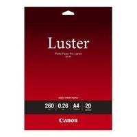 Canon Photo Paper Pro Luster A4 - Pack of 20