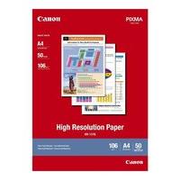 Canon HR-101N A4 106gsm High Resolution Paper - 50 sheets
