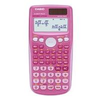 casio fx 85gt scientific calculator pink