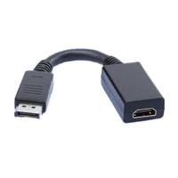 Cables Direct Display Port To HDMI Cable - 15CM
