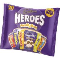 Cadburys Heroes Variety Bag