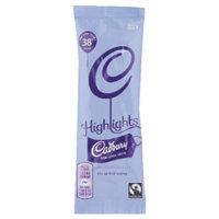 cadbury highlights instant drinking chocolate sachet 11g pk 30