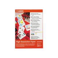 Canon Paper HR-101 High Resolution A4 Photo Paper 200 Sheets 105gsm
