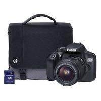 Canon EOS 1300D SLR Camera Kit inc EF-S 18-55mm IS II Lens 16GB SD & Case