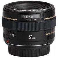 canon ef 50mm f14 usm standard and medium telephoto lens