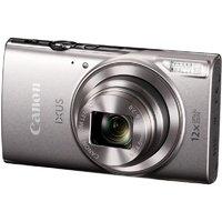 Canon IXUS 285 HS Camera Silver 20.2MP 12x Zoom FHD 25mm Wide WiFi